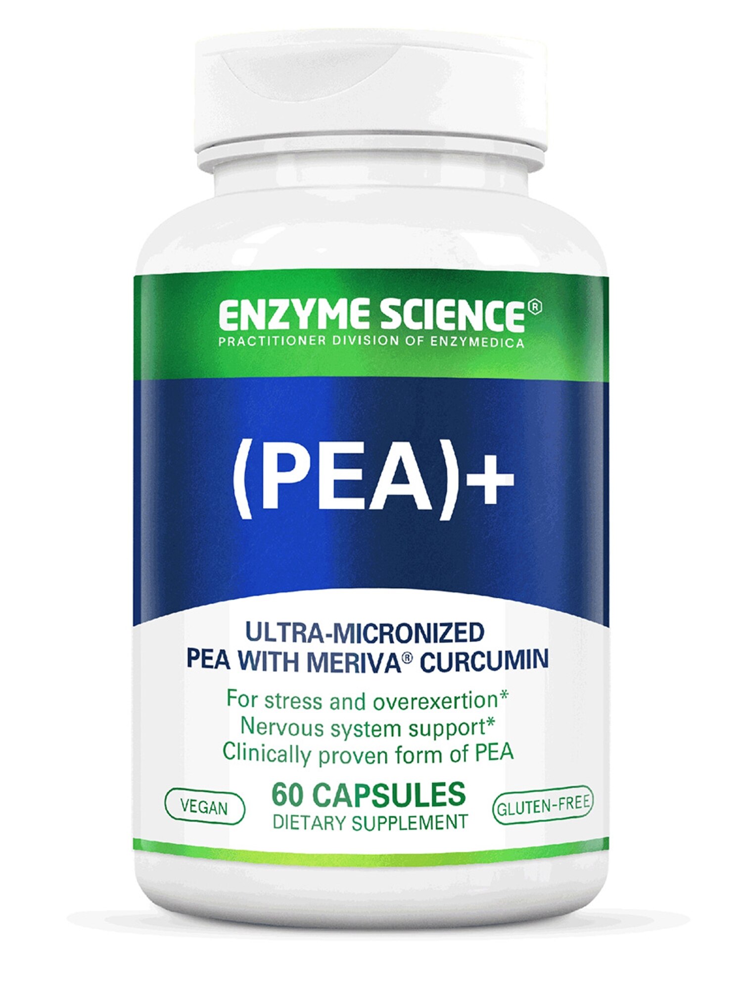 PEA + x60 Capsules - Enzyme Science - Enzyme Science