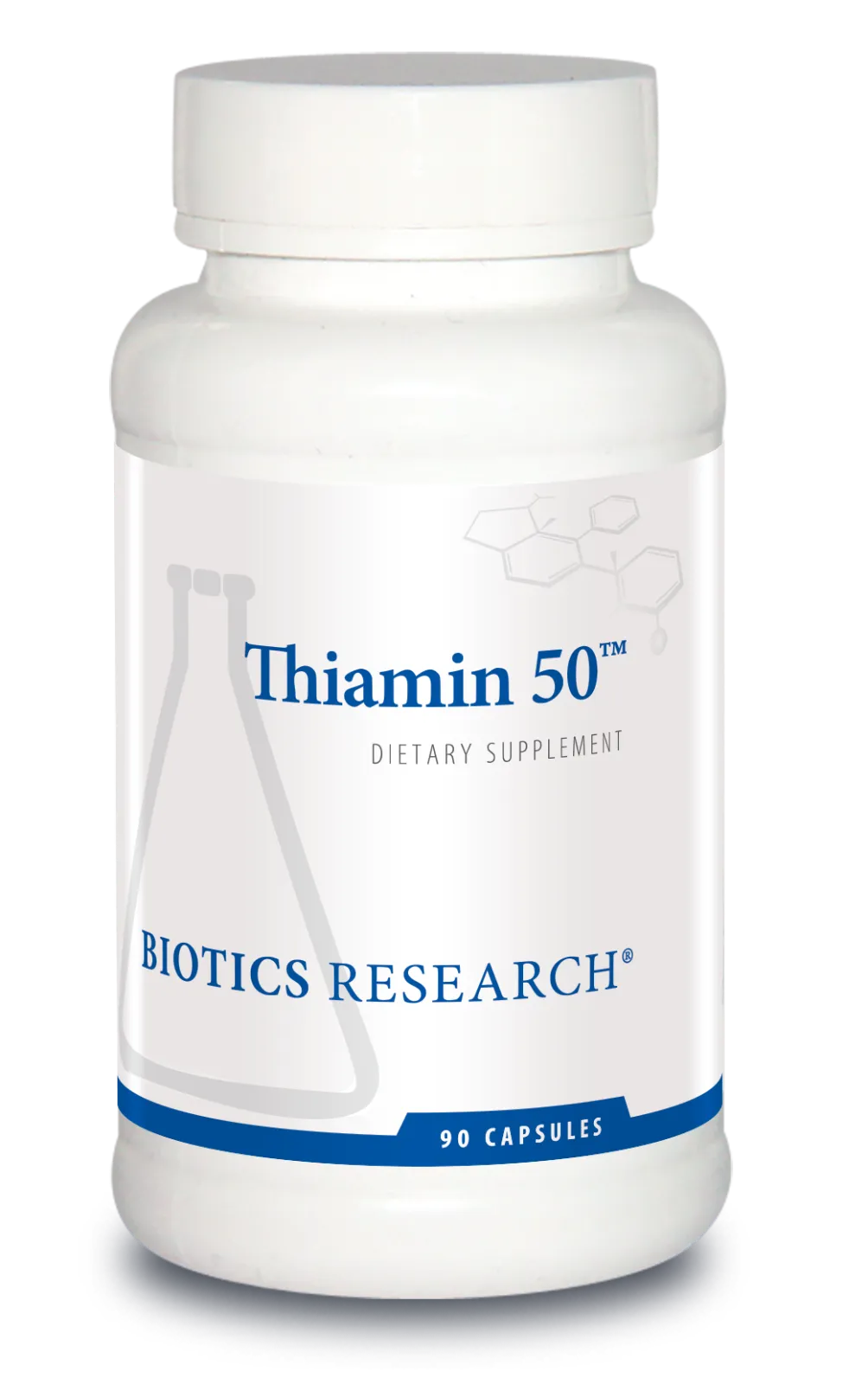 Thiamin 50mg x90 Capsules - Biotics Research - Biotics Research