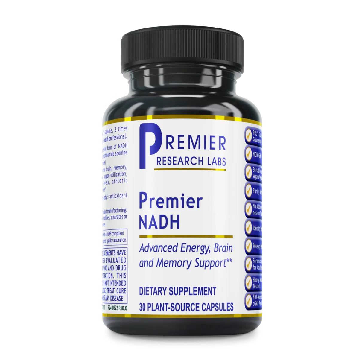 Premier NADH x30 Capsules - Premier Research Labs - Premier Research Labs