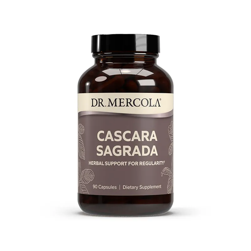 Cascara Sagrada x90 Capsules - Dr. Mercola - Dr. Mercola