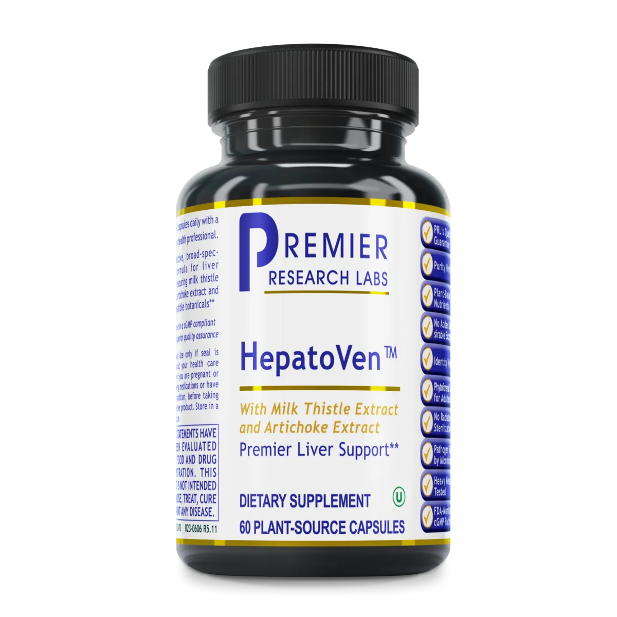 Hepatoven (Liver Support) x60 Caps - Premier Research Labs - Premier Research Labs