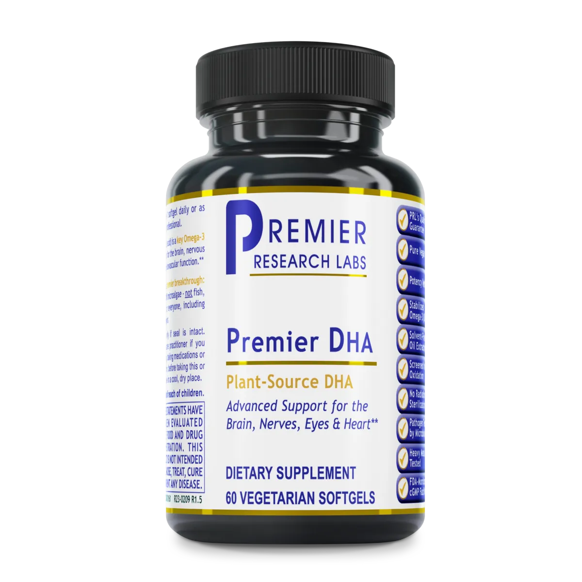 Premier DHA x60 Capsules - Premier Research Labs - Premier Research Labs