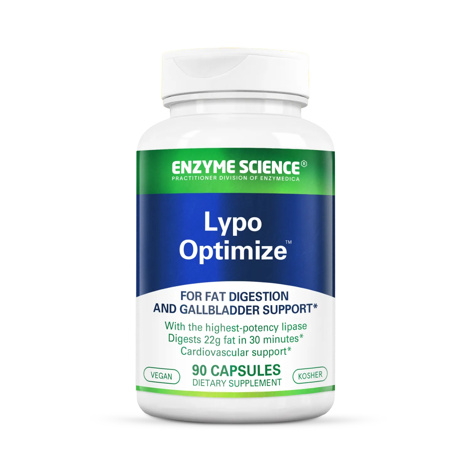 Lypo Optimize x90 Capsules - Enzyme Science - Enzyme Science
