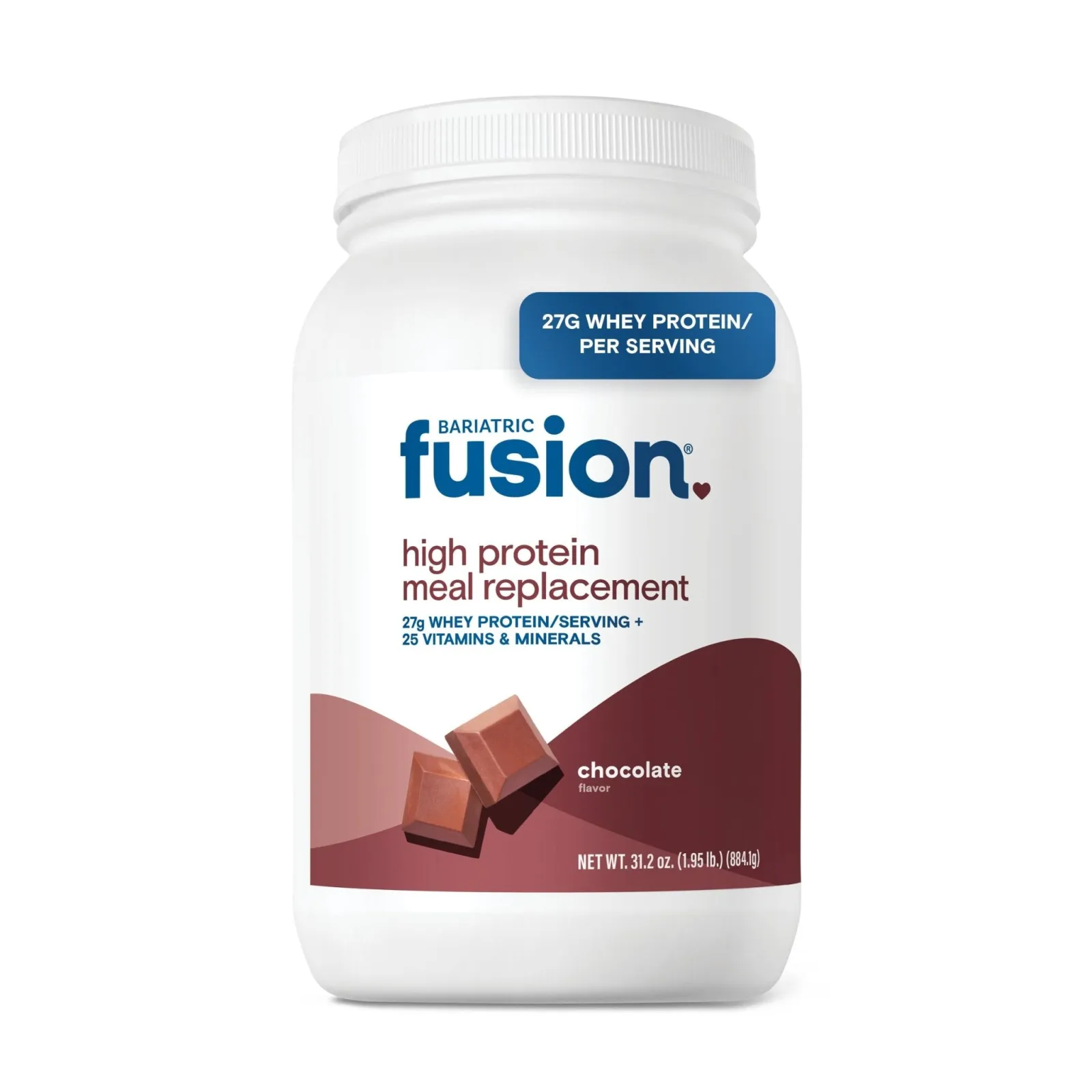 High Protein Meal Replacement Powder (Chocolate) x21 Servings - Bariatric Fusion - Bariatric Fusion