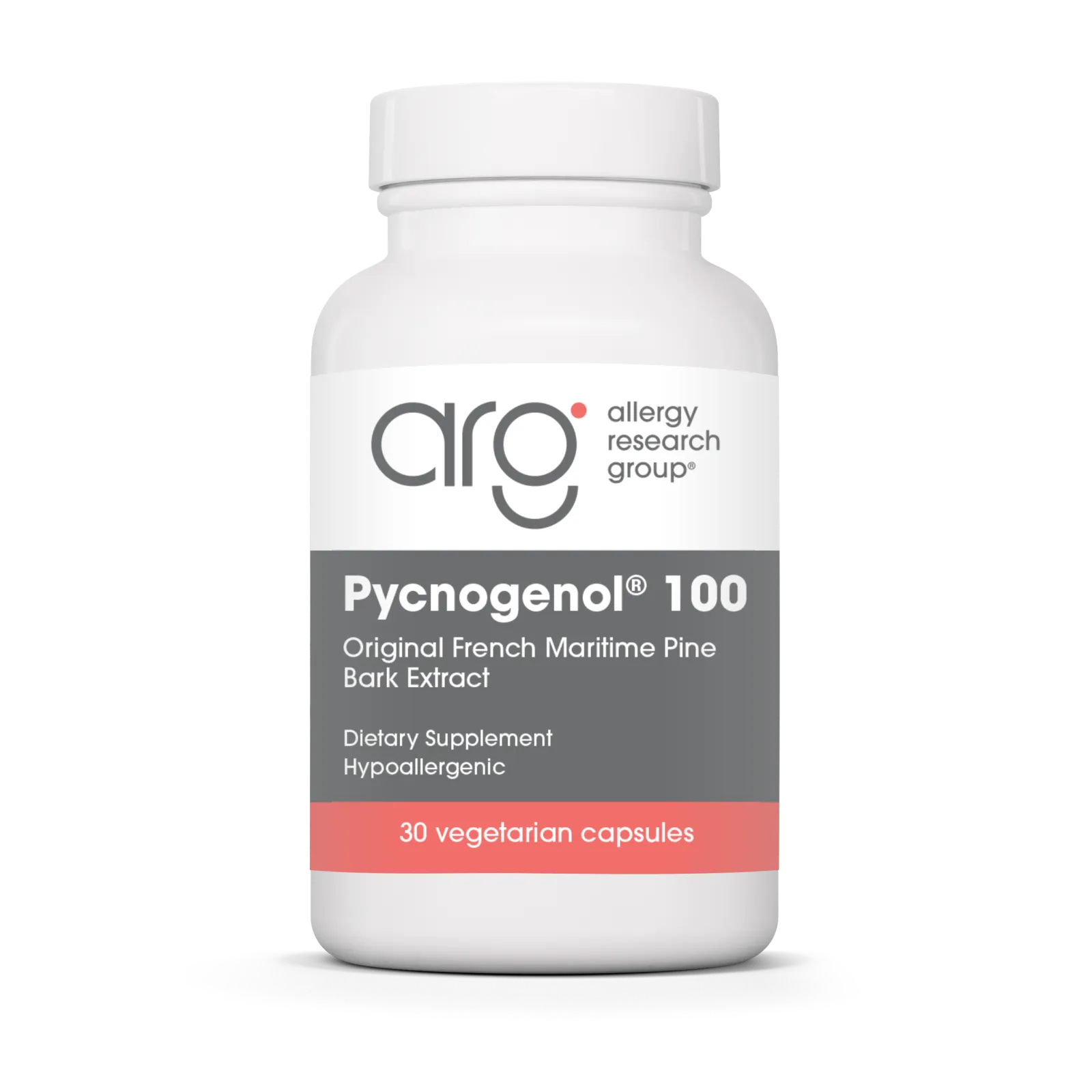 Pycnogenol 100mg x30 Capsules - Allergy Research Group - Allergy Research Group