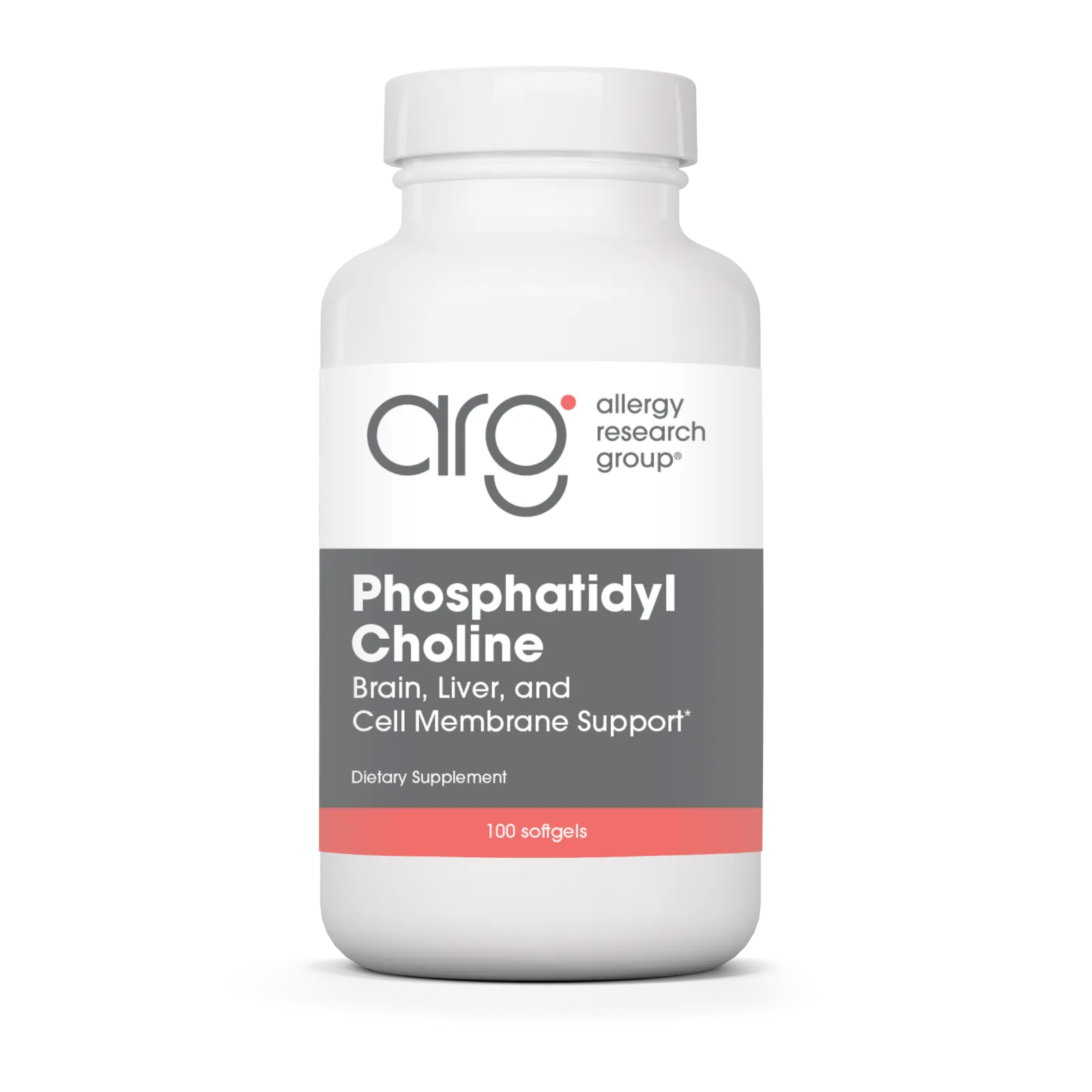 Phosphatidyl Choline x100 Softgels - Allergy Research Group - Allergy Research Group