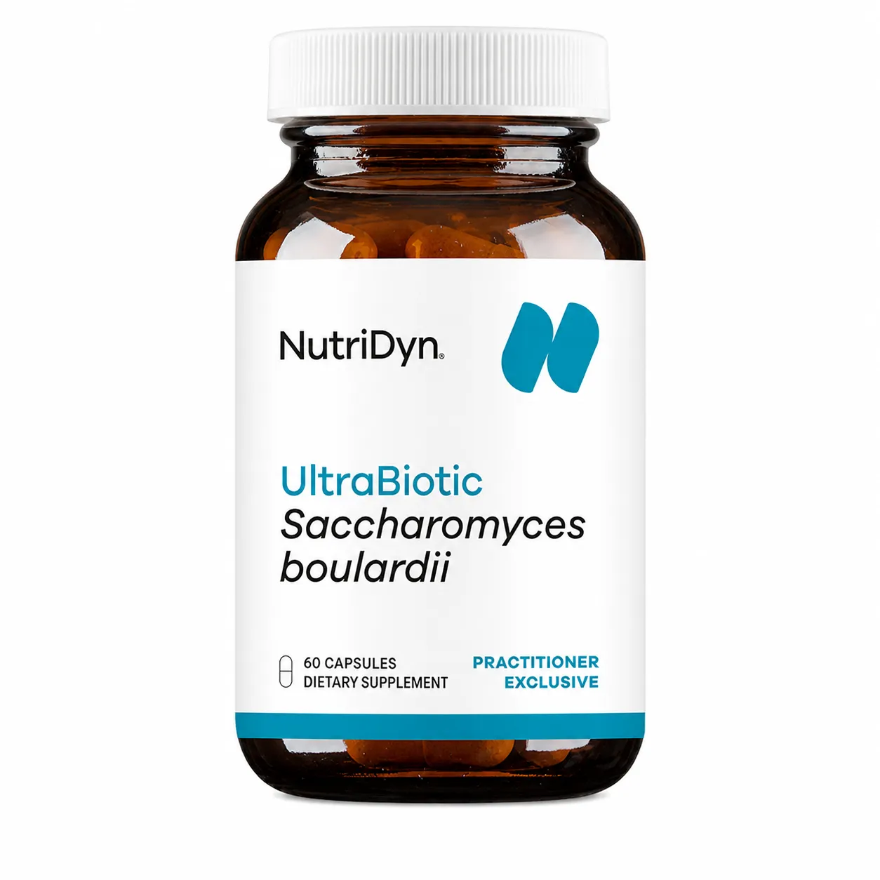 Saccharomyces Boulardii UltraBiotic x60 Capsules - NutriDyn - NutriDyn
