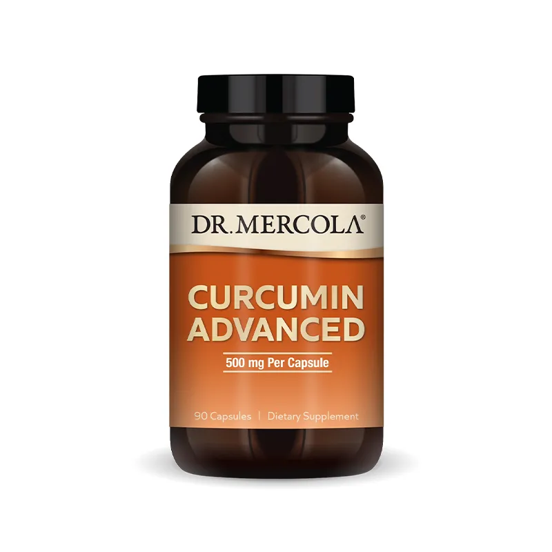 Curcumin Advanced x90 Capsules - Dr. Mercola - Dr. Mercola