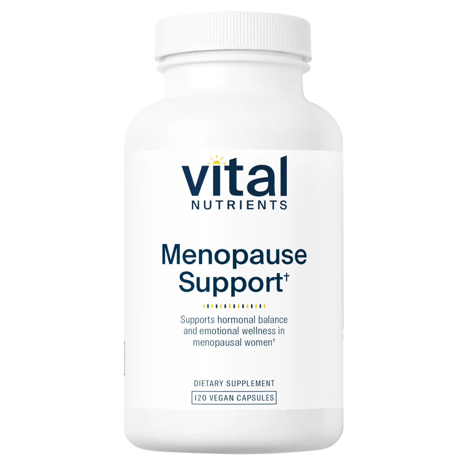 Menopause Support x120 Tablets - Vital Nutrients - Vital Nutrients