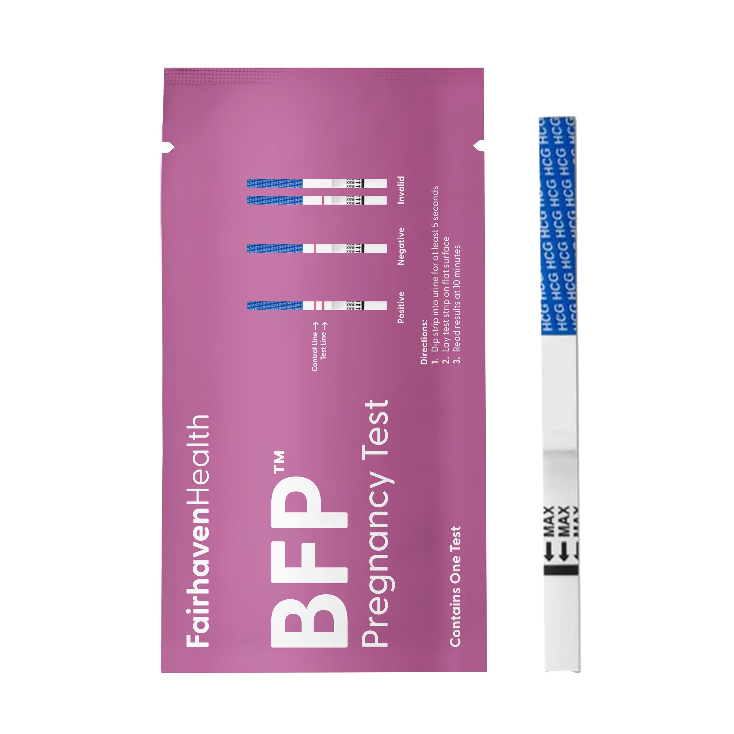 BFP Pregnancy Test - Fairhaven Health - Fairhaven Health