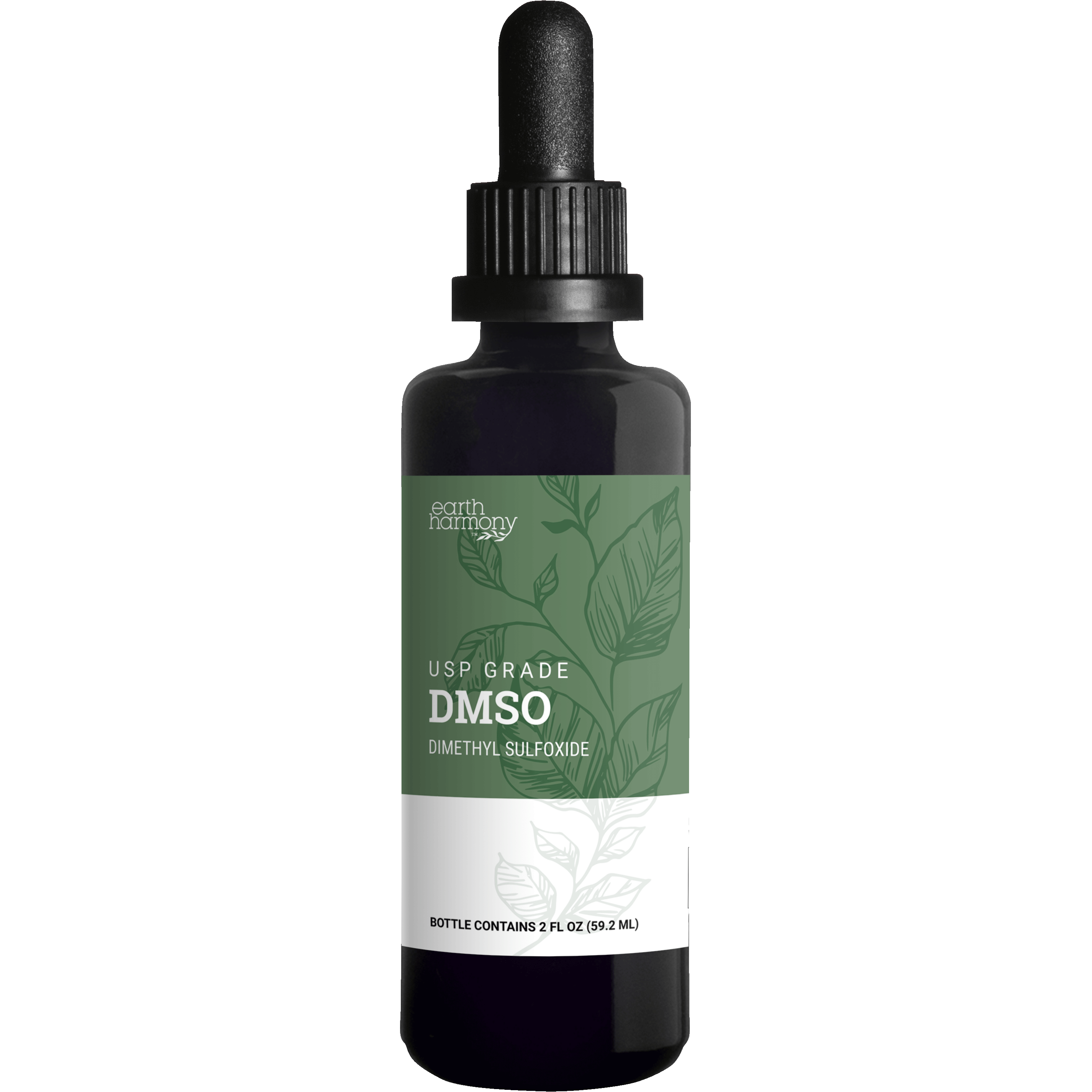 DMSO 99.99% USP Grade 2 fl oz (59 mL) - Earth Harmony - Earth Harmony