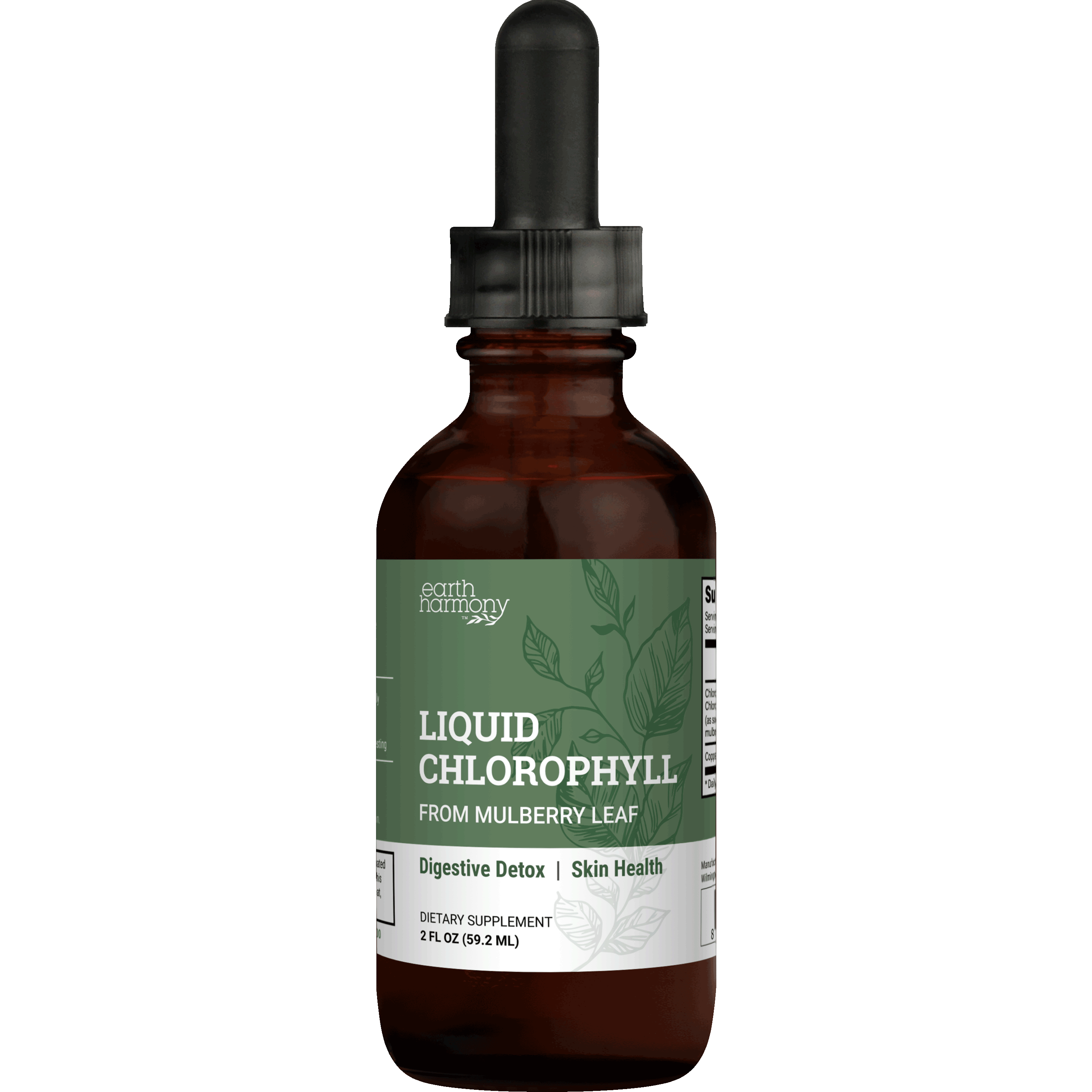 Liquid Chlorophyll 2 fl oz (59 mL) - Earth Harmony - Earth Harmony