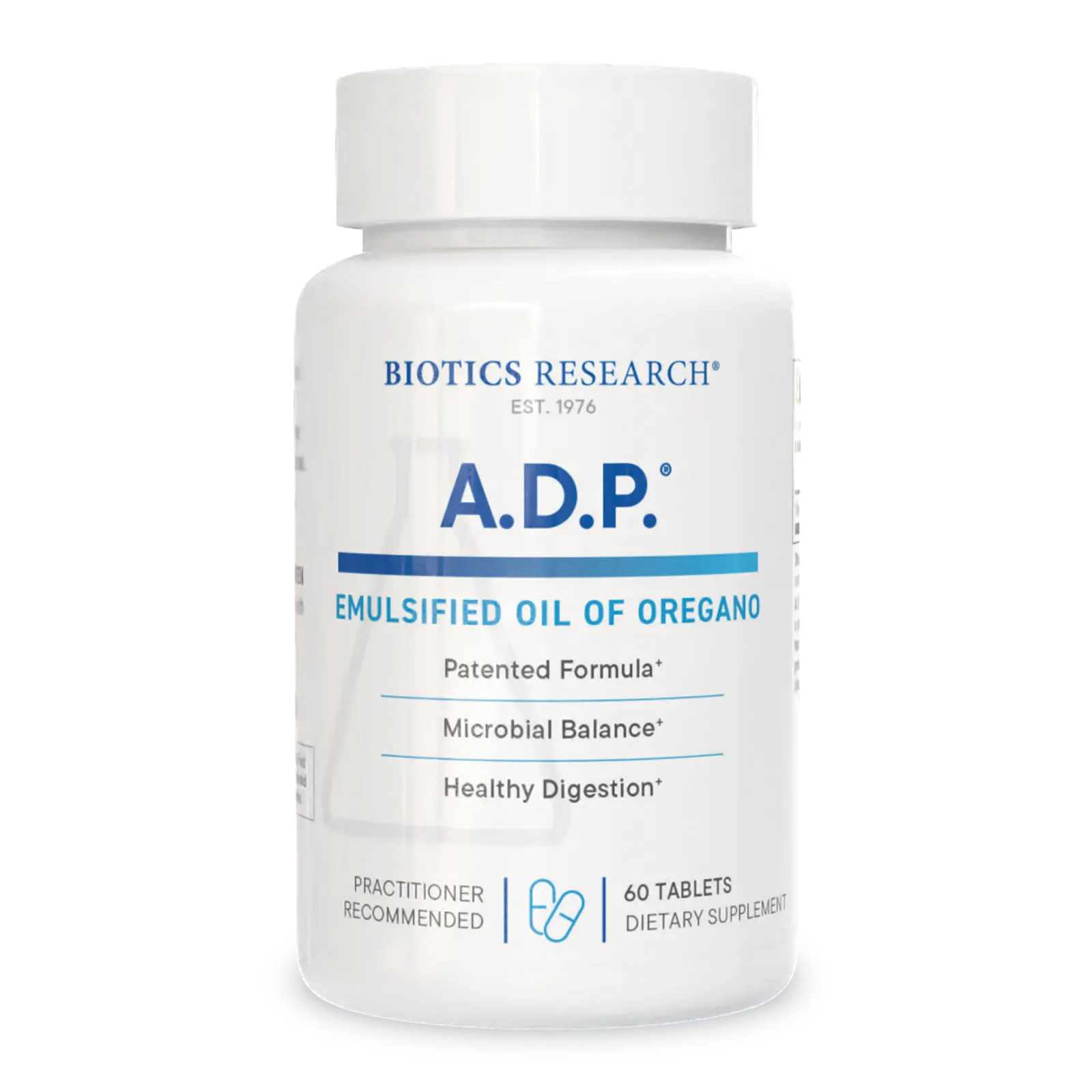 A.D.P. (Oregano Oil) x60 Tabs - Biotics Research - Biotics Research
