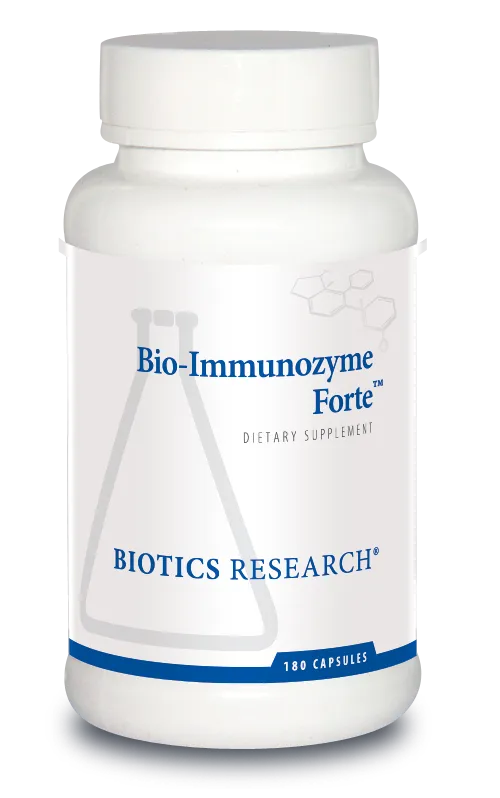 Bio-Immunozyme Forte x90 Capsules - Biotics Research - Biotics Research