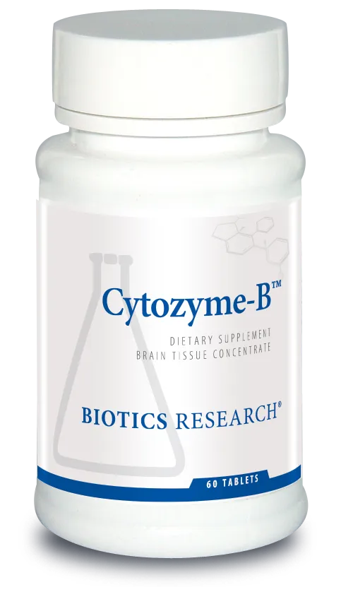 Cytozyme-B x60 Tablets - Biotics Research - Biotics Research