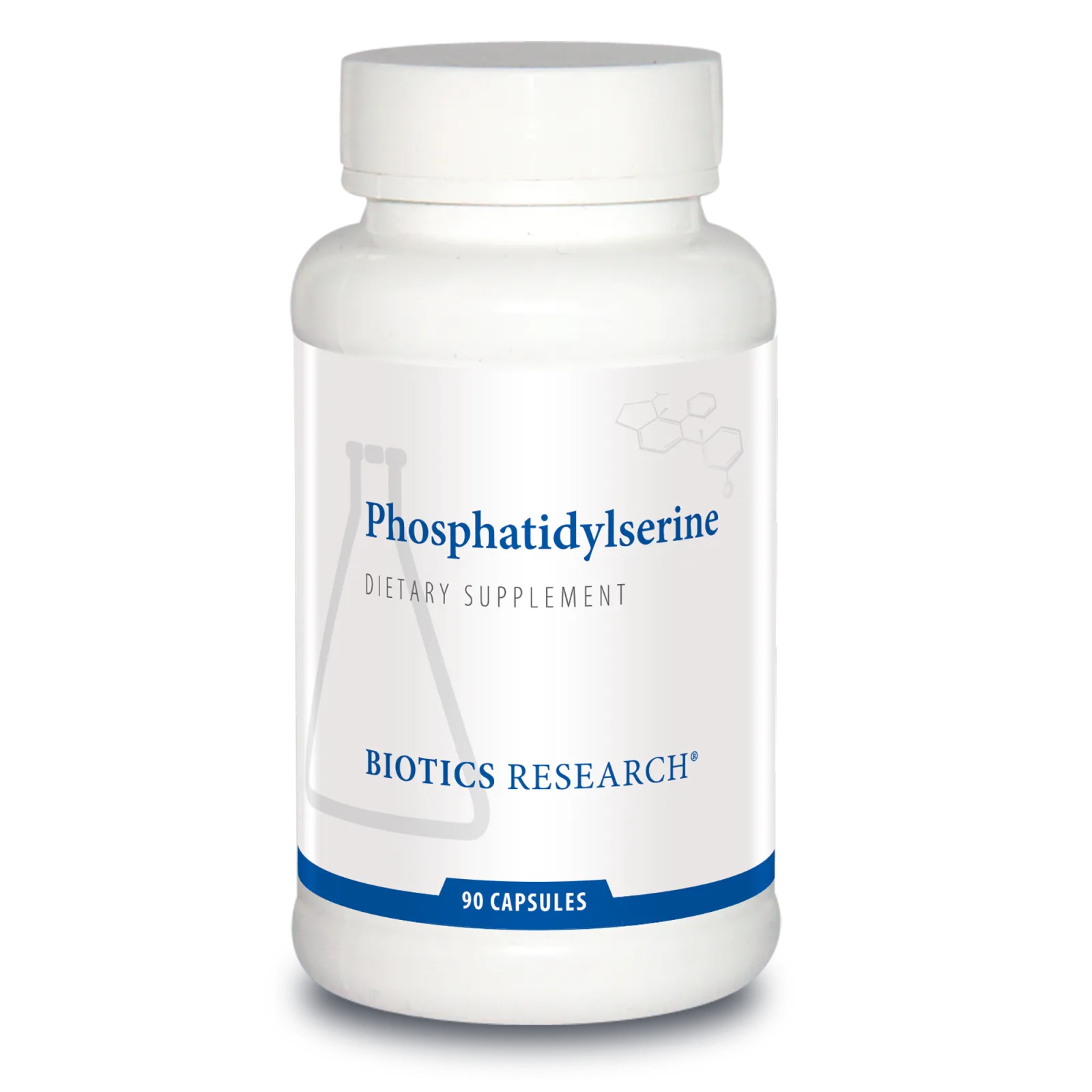 Phosphatidylserine x90 Capsules - Biotics Research - Biotics Research