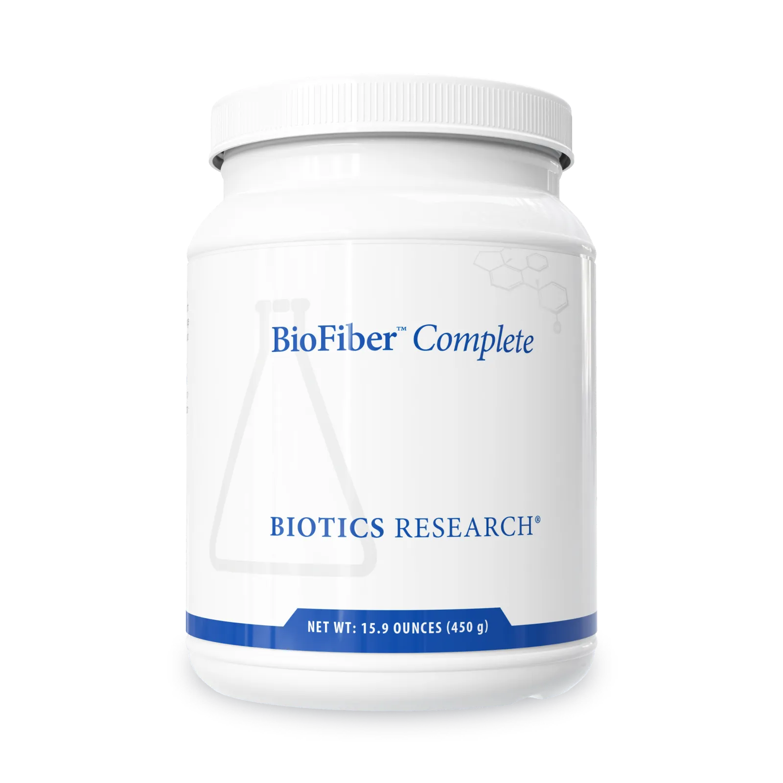 BioFiber Complete Powder x30 Servings, 15.9 oz (451 g) - Biotics Research - Biotics Research