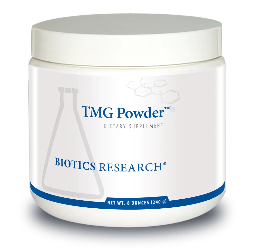 TMG Powder x80 Servings, 8 oz (227 g) - Biotics Research - Biotics Research