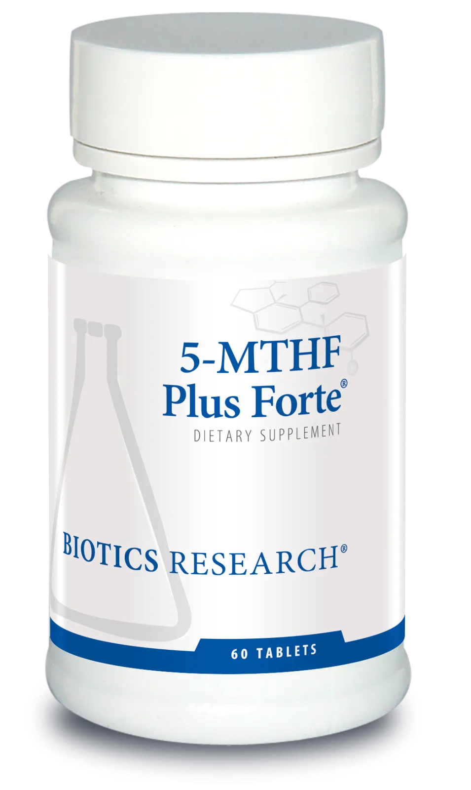 5-MTHF Plus Forte x60 Tabs - Biotics Research - Biotics Research