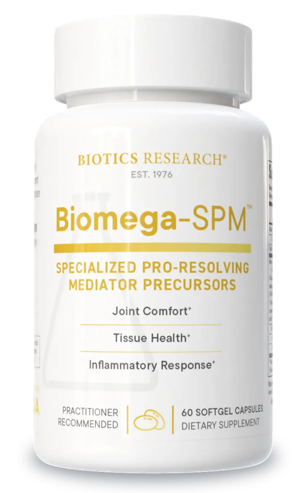 Biomega-SPM x60 Softgels - Biotics Research - Biotics Research