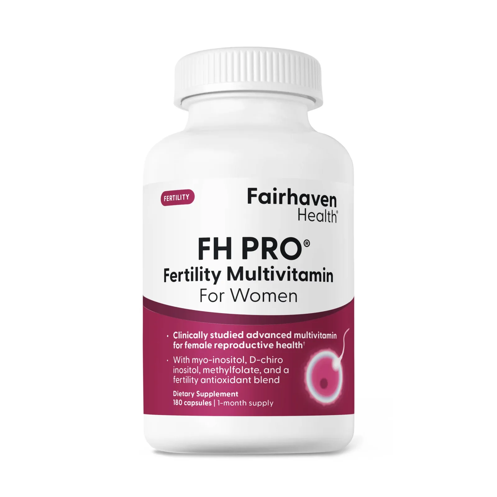 FH Pro Multivitamin for Women x180 Capsules - Fairhaven Health - Fairhaven Health