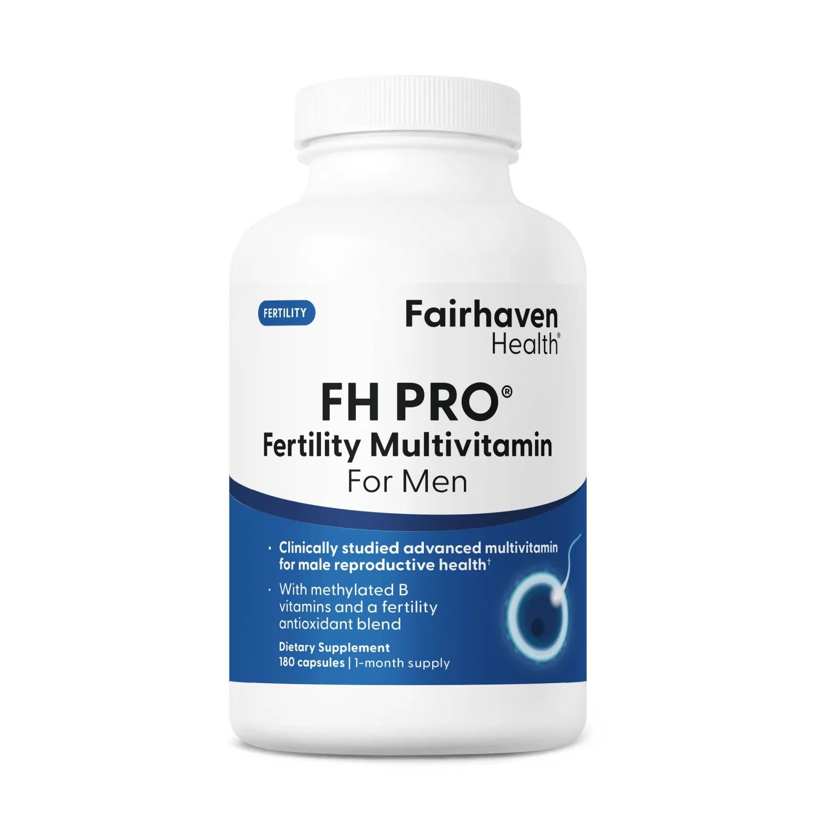 FH Pro Multivitamin for Men x180 Capsules - Fairhaven Health - Fairhaven Health