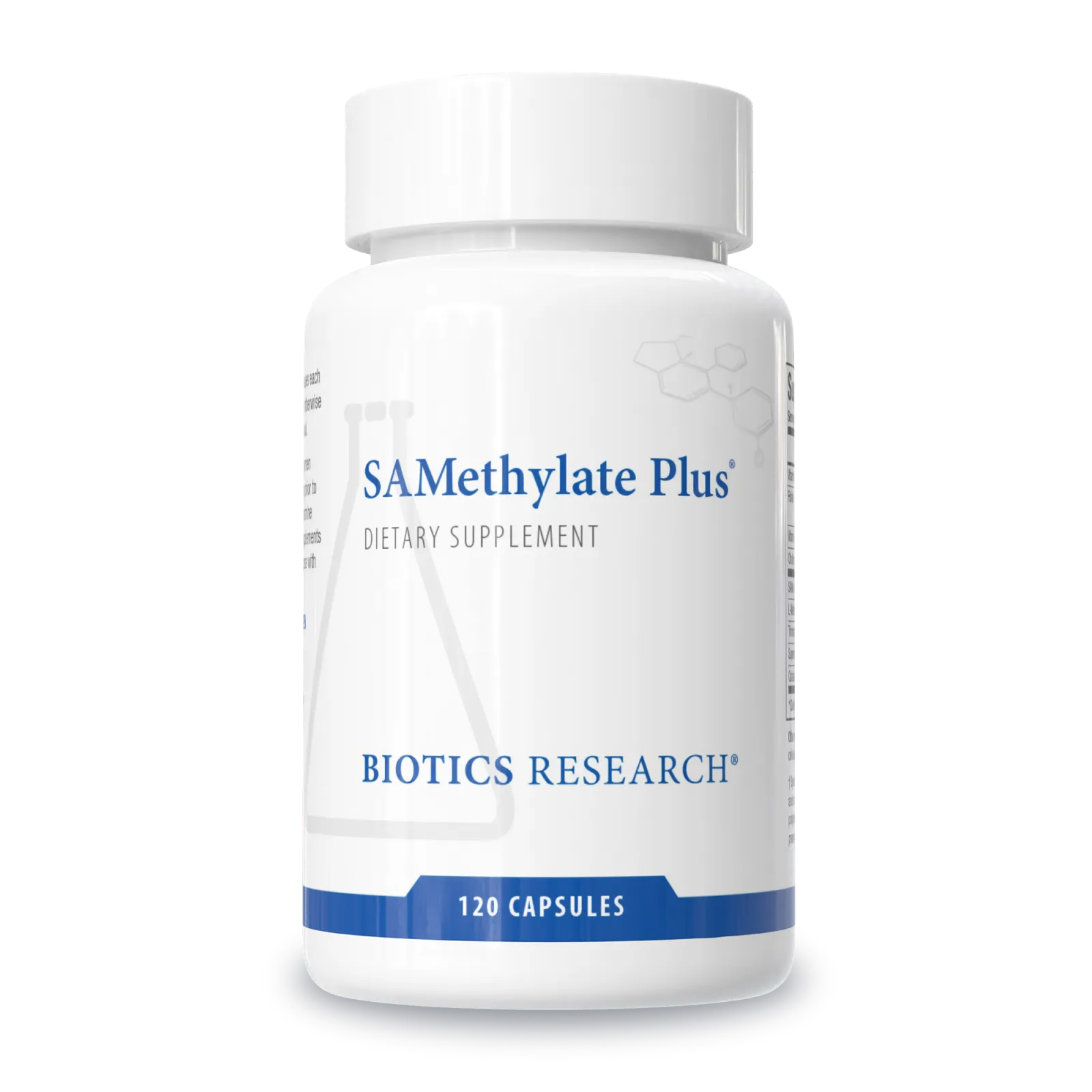 SAMethylate Plus x120 Capsules - Biotics Research - Biotics Research