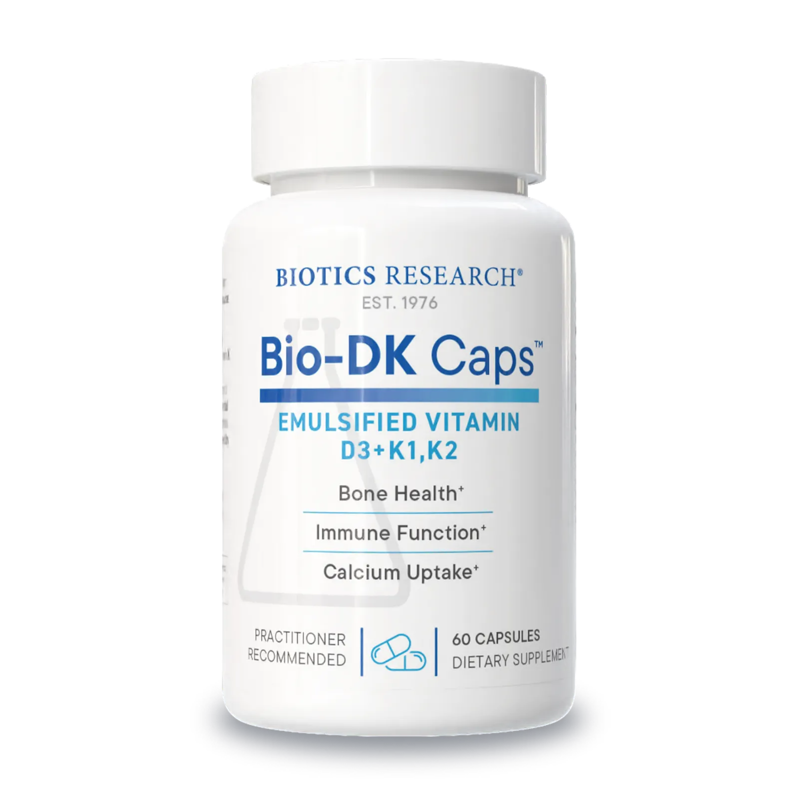 Bio-DK Caps 10000 IU x60 Caps - Biotics Research - Biotics Research