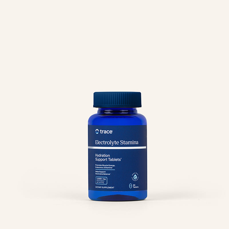 Electrolyte Stamina Hydration Support x90 Tablets - Trace Minerals - Trace Minerals