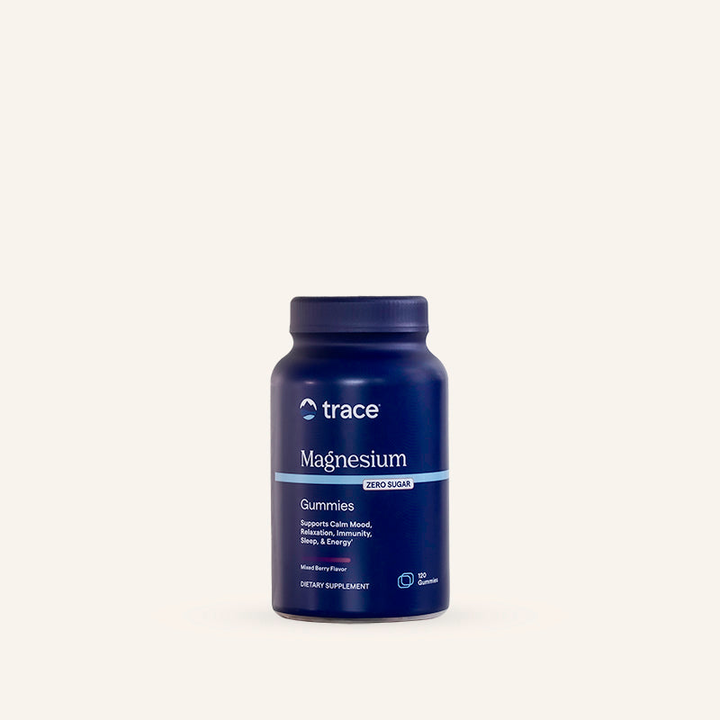 Magnesium Citrate Gummies (Mixed Berry) (Zero Sugar) x120 Gummies - Trace Minerals - Trace Minerals