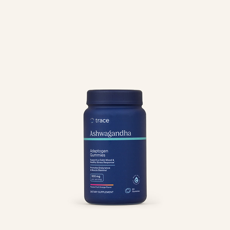 Ashwagandha KSM-66 Gummies (Passion Fruit Orange) x60 Gummies - Trace Minerals - Trace Minerals