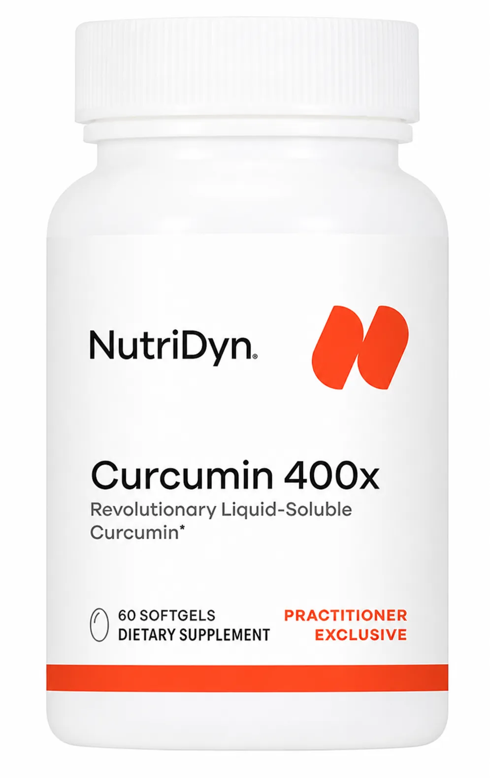 Curcumin 400x x60 Softgels - NutriDyn - NutriDyn