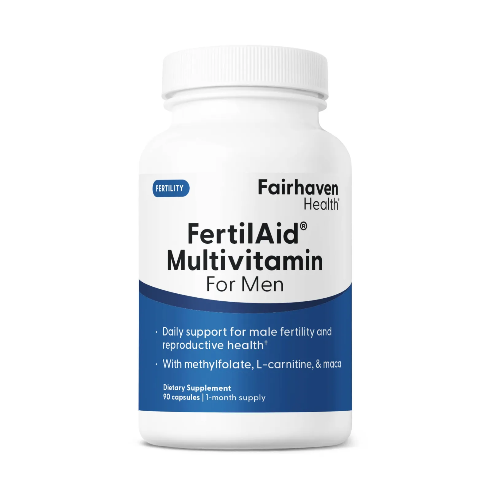 FertilAid Multivitamin for Men x90 Capsules - Fairhaven Health - Fairhaven Health
