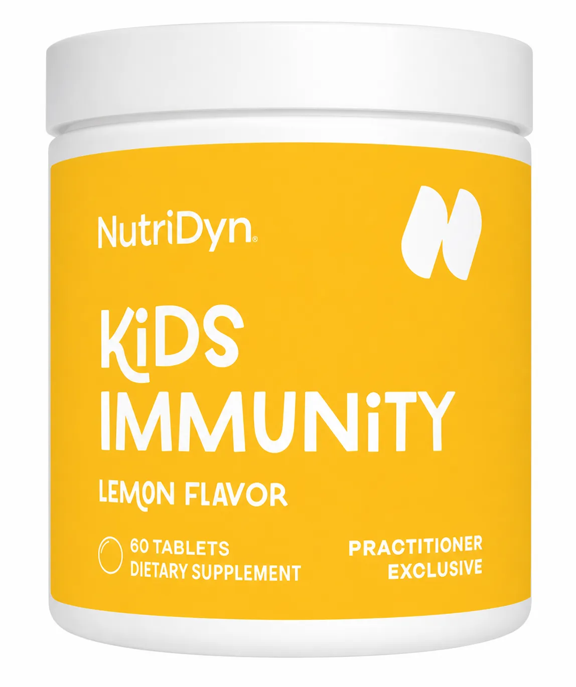 Kids Immunity (Lemon) x60 Chewable Tabs - NutriDyn - NutriDyn
