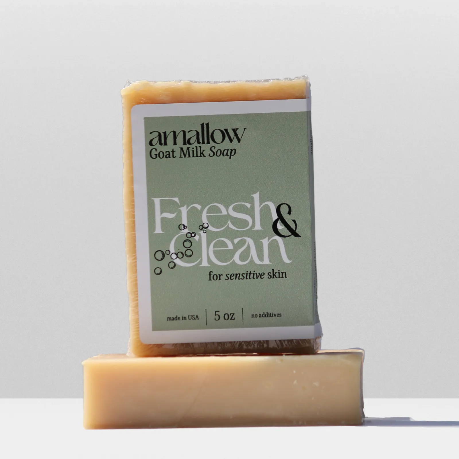 Fresh & Clean Goat Milk Soap - Amallow - Amallow