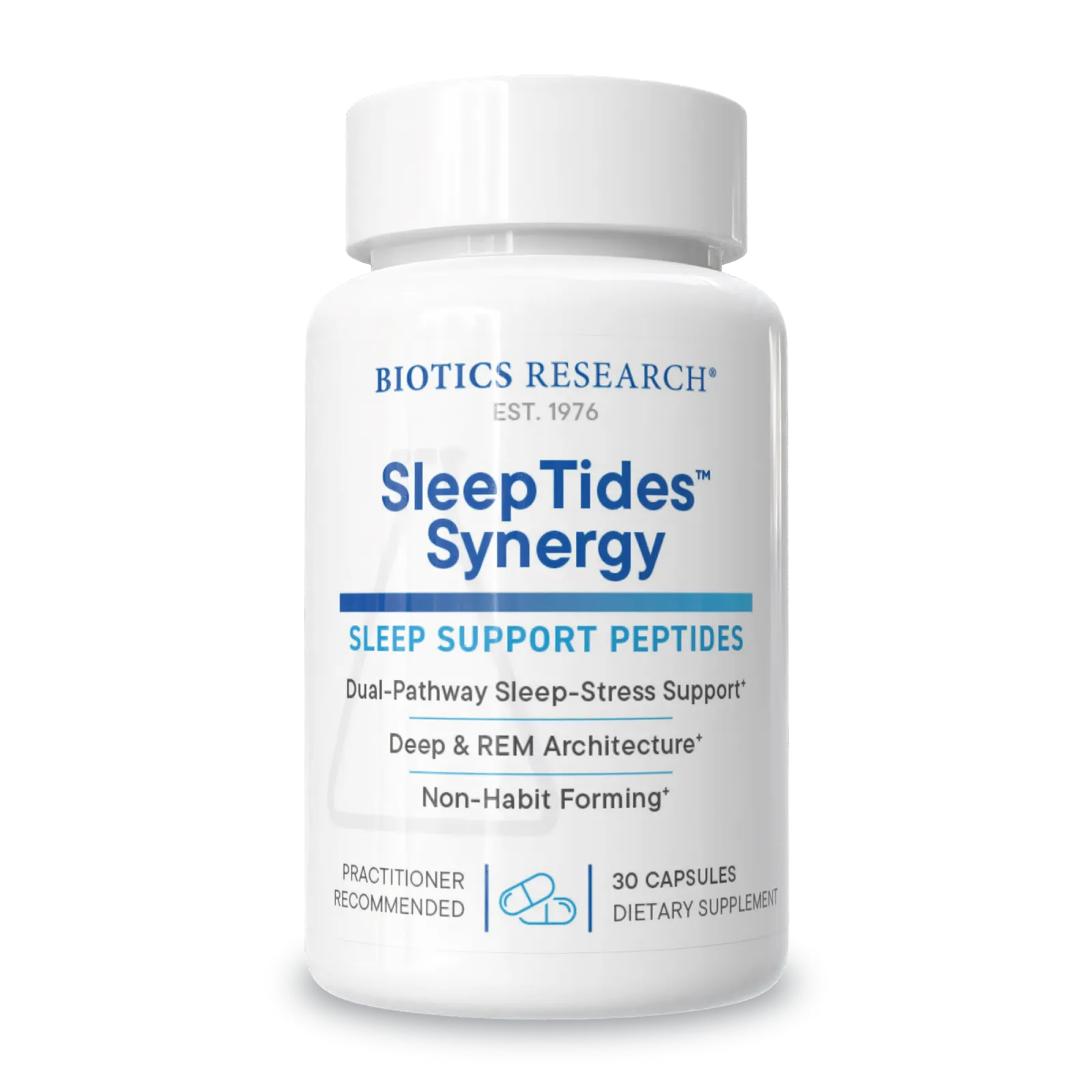 SleepTides Synergy x30 Capsules - Biotics Research - Biotics Research