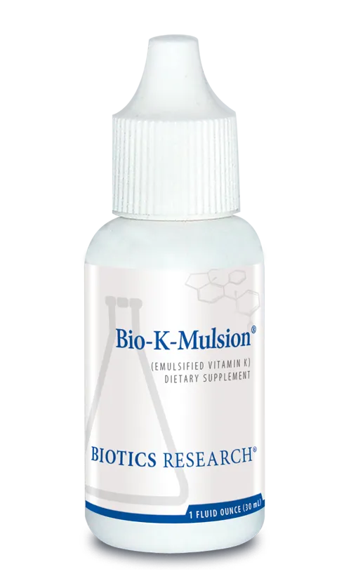 Bio-K-Mulsion (Liquid) 1 fl oz (30 mL) - Biotics Research - Biotics Research