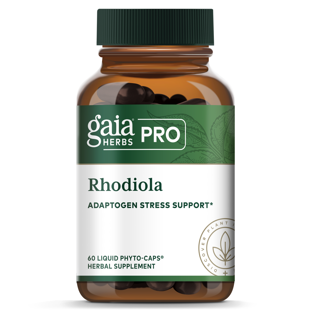 Rhodiola Rosea x60 Capsules - Gaia Herbs Pro - Gaia Herbs Pro