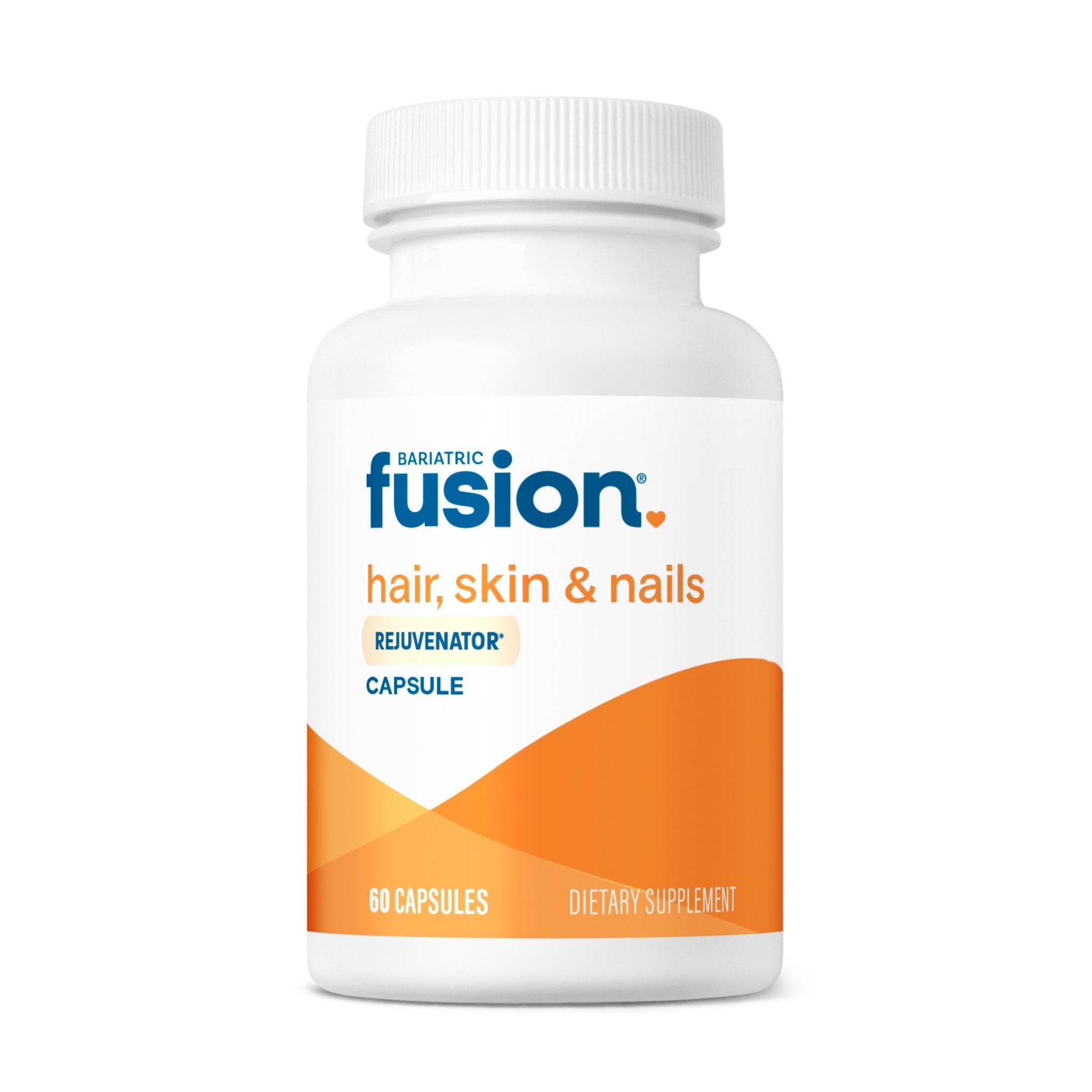 Hair Skin Nails Rejuvenator x60 Caps - Bariatric Fusion - Bariatric Fusion
