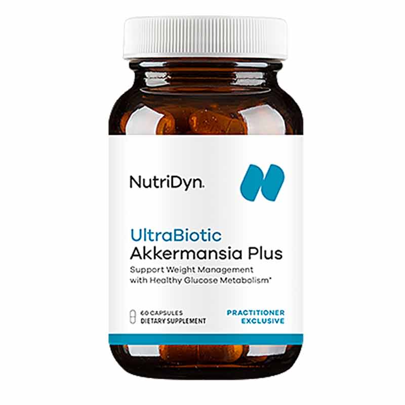 UltraBiotic Akkermansia Plus x60 Caps - NutriDyn - NutriDyn