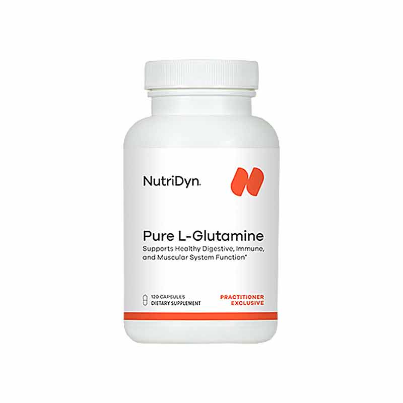 L-Glutamine x120 Caps - NutriDyn - NutriDyn