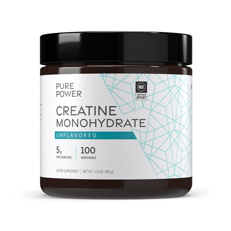 Pure Power Creatine Monohydrate 500g x100 Servings - Dr. Mercola - Dr. Mercola