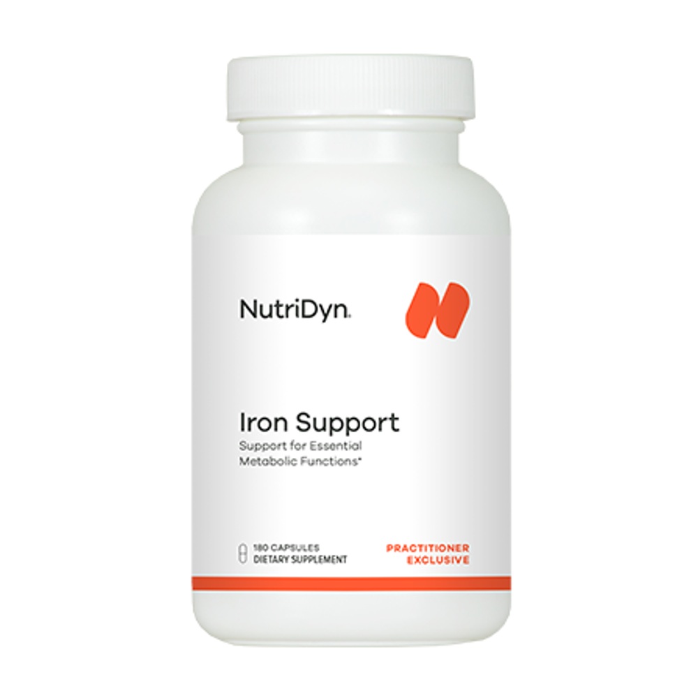 Iron Support x180 Caps - NutriDyn - NutriDyn