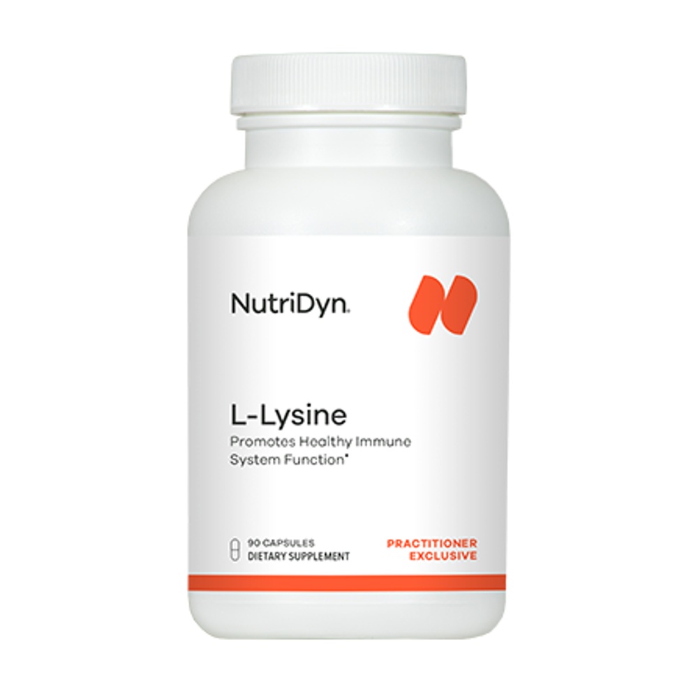 L-Lysine 500mg x90 Caps - NutriDyn - NutriDyn