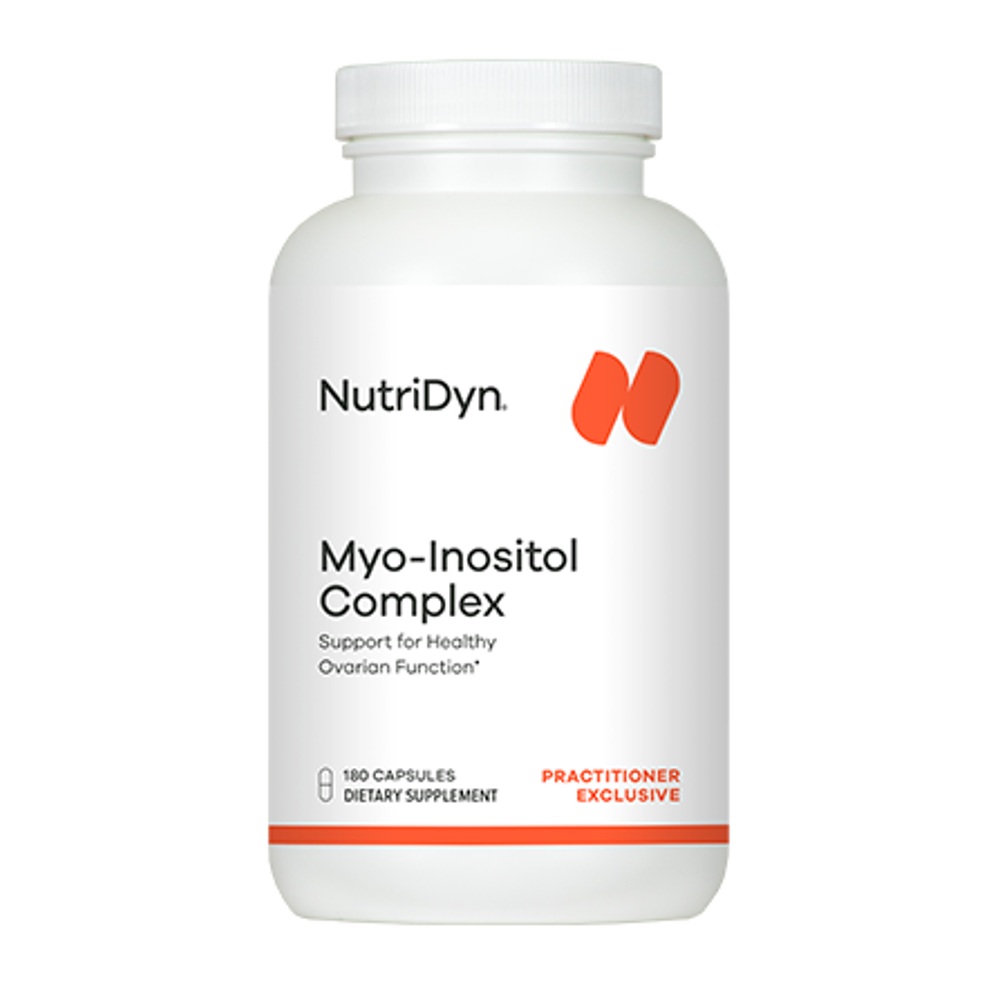 Myo-Inositol Complex x180 Caps - NutriDyn - NutriDyn