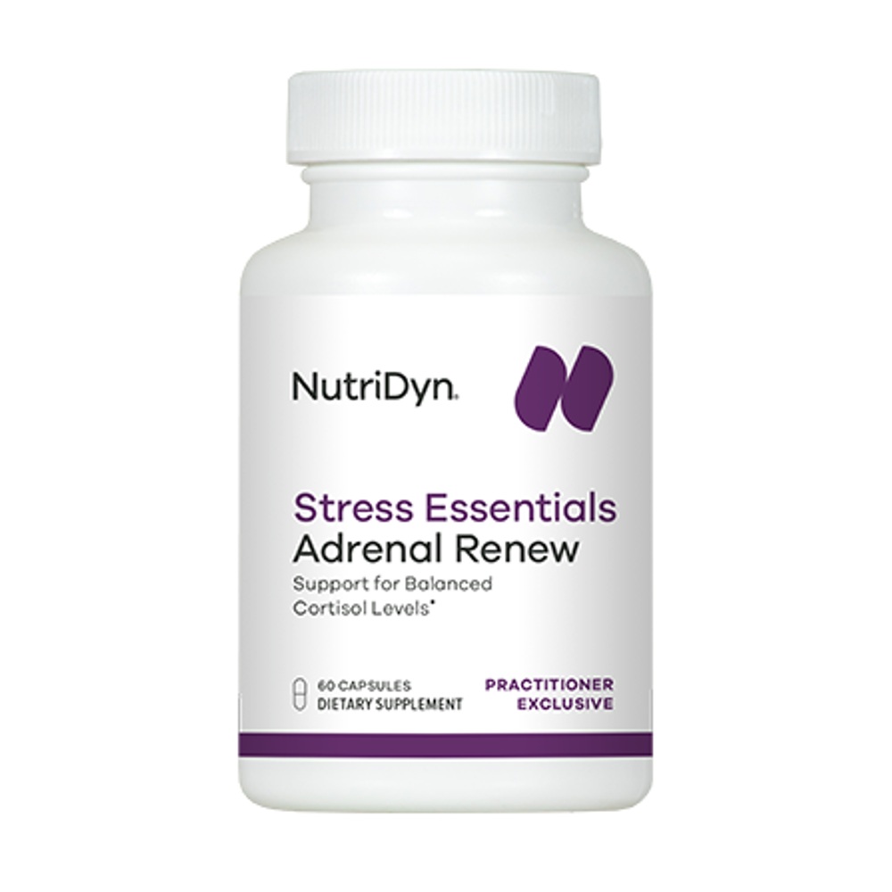 Stress Essentials Adrenal Renew x60 Caps - NutriDyn - NutriDyn