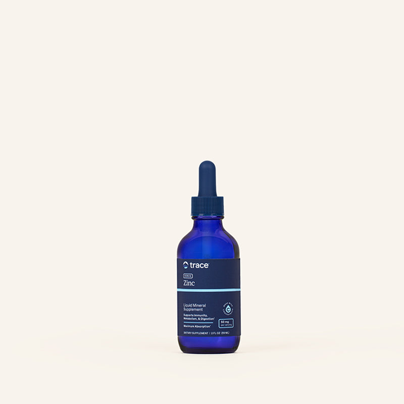 Ionic Zinc 50mg 2 oz Liquid - Trace Minerals - Trace Minerals