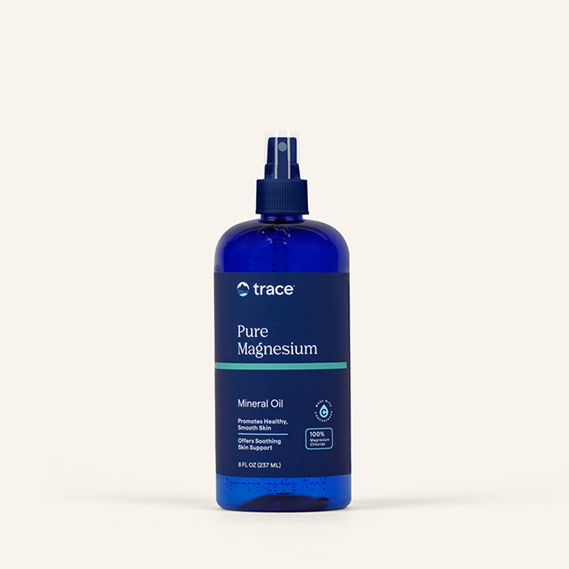 Pure Magnesium Oil 8 oz - Trace Minerals - Trace Minerals