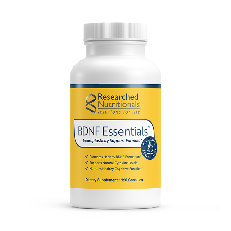 BDNF Essentials x120 Caps - Researched Nutritionals - Researched Nutritionals