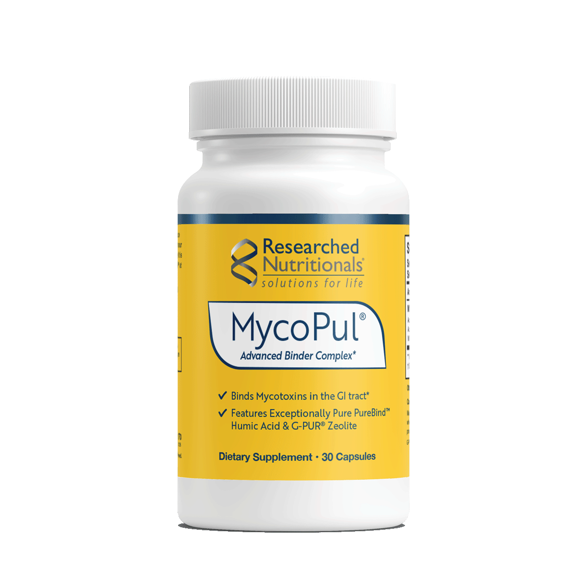 MycoPul x30 Caps. - Researched Nutritionals - Researched Nutritionals